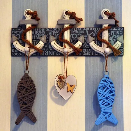 Dom wakacyjny Doppelhaushaelfte Dock No 7 0 In *