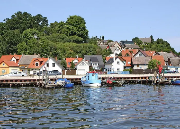 Дом отдыха Doppelhaushaelfte Dock No 7 0 In Zirchow